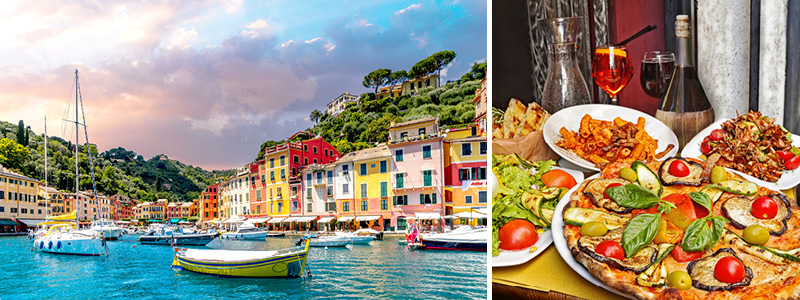 Et billede, der indeholder udendørs, mad, båd, vandAutomatisk genereret beskrivelse